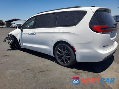 Drugie zdjęcie samochodu z przodu: 2025 CHRYSLER PACIFICA LIMITED VIN:2C4RC1GG1SR513113 - miniatura