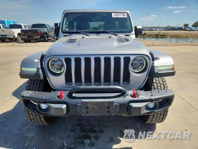 Piąte zdjęcie samochodu w środku: 2018 JEEP WRANGLER UNLIMITED RUBICON VIN:1C4HJXFG0JW191527 - miniatura