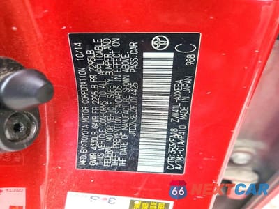 Zdjęcie 12 z 12 samochodu: 2014 TOYOTA PRIUS V TWO VIN:JTDZN3EU2EJ014425 - miniatura