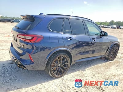 Trzecie zdjęcie samochodu z tyłu: 2021 BMW X5 M VIN:5YMJU0C04M9F62337 - miniatura