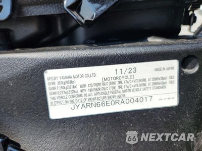 Zdjęcie 9 z 9 samochodu: 2024 YAMAHA YZFR1 VIN:JYARN66E0RA004017 - miniatura
