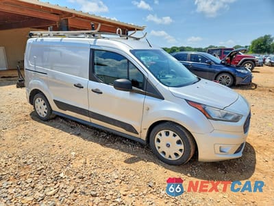 Czwarte zdjęcie samochodu z boku: 2021 FORD TRANSIT CONNECT XLT VIN:NM0LS7F25M1502489 - miniatura