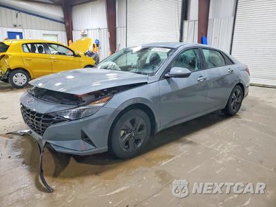 2023 HYUNDAI ELANTRA BLUE KMHLM4AJ5PU039990 - główne zdjęcie licytacji z USA - miniatura