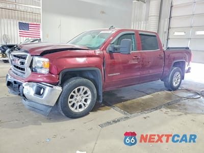 2015 GMC SIERRA K1500 SLE 3GTU2UEC1FG123879 - główne zdjęcie licytacji z USA - miniatura