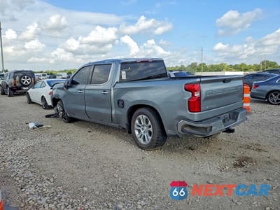 Drugie zdjęcie samochodu z przodu: 2023 CHEVROLET SILVERADO C1500 LTZ VIN:2GCPAEED1P1111286 - miniatura