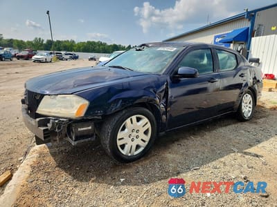 2012 DODGE AVENGER SXT 1C3CDZCB1CN178501 - główne zdjęcie licytacji z USA - miniatura