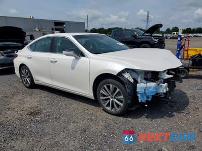 Czwarte zdjęcie samochodu z boku: 2020 LEXUS ES 300H VIN:58AD21B16LU011612 - miniatura