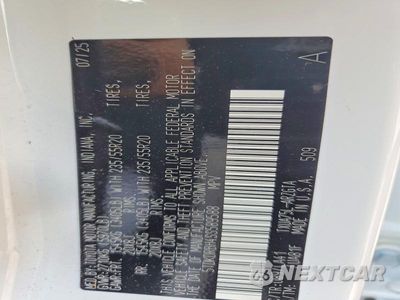 Zdjęcie 13 z 13 samochodu: 2025 TOYOTA HIGHLANDER PLATINUM VIN:5TDKDRBH4SS589588 - miniatura