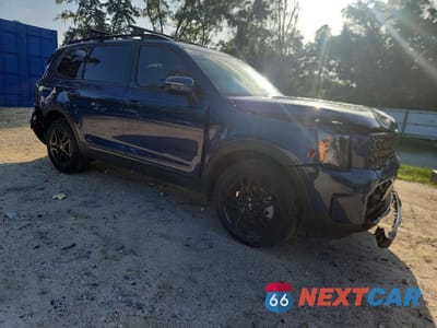 Czwarte zdjęcie samochodu z boku: 2025 KIA TELLURIDE EX X-LINE VIN:5XYP3DGC8SG726294 - miniatura