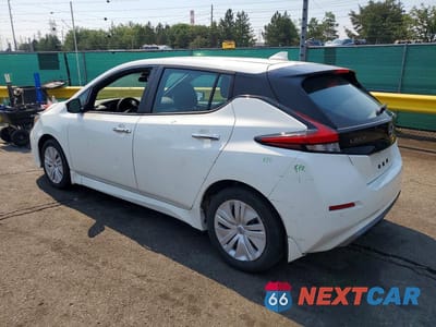 Drugie zdjęcie samochodu z przodu: 2025 NISSAN LEAF S VIN:1N4AZ1BV0SC562223 - miniatura