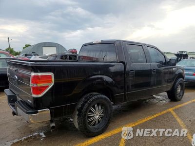 Trzecie zdjęcie samochodu z tyłu: 2013 FORD F150 SUPERCREW VIN:1FTEW1CM5DKG08230 - miniatura