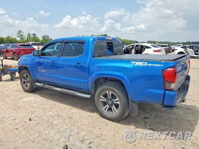 Drugie zdjęcie samochodu z przodu: 2018 TOYOTA TACOMA TRD SPORT VIN:5TFAZ5CN9JX064917 - miniatura