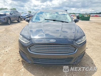 Piąte zdjęcie samochodu w środku: 2015 FORD FUSION SE VIN:1FA6P0H70F5123452 - miniatura