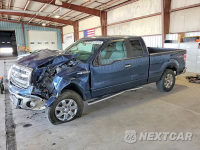 2013 FORD F150 SUPER CAB 1FTFX1EF0DKD14086 - główne zdjęcie licytacji z USA - miniatura