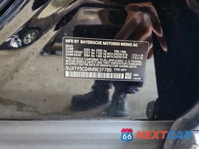 Zdjęcie 13 z 13 samochodu: 2021 BMW X3 XDRIVE30I VIN:5UXTY5C04M9E37789 - miniatura