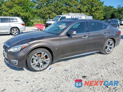 2016 INFINITI Q70L 3.7 JN1BY1PP3GM630661 - główne zdjęcie licytacji z USA - miniatura