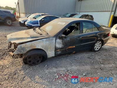 2005 MERCEDES-BENZ C 240 4MATIC WDBRF81J05F564648 - główne zdjęcie licytacji z USA - miniatura