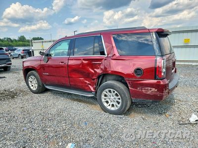 Drugie zdjęcie samochodu z przodu: 2020 GMC YUKON SLE VIN:1GKS2AKCXLR214983 - miniatura