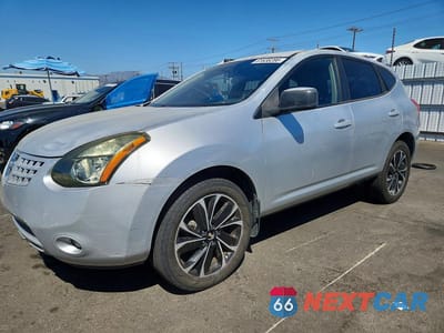2008 NISSAN ROGUE S JN8AS58T28W004381 - główne zdjęcie licytacji z USA - miniatura