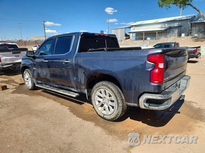 Drugie zdjęcie samochodu z przodu: 2021 CHEVROLET SILVERADO C1500 LTZ VIN:1GCPWEED5MZ434325 - miniatura