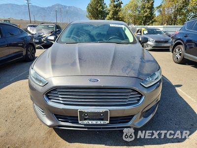 Piąte zdjęcie samochodu w środku: 2013 FORD FUSION S VIN:3FA6P0G71DR267703 - miniatura