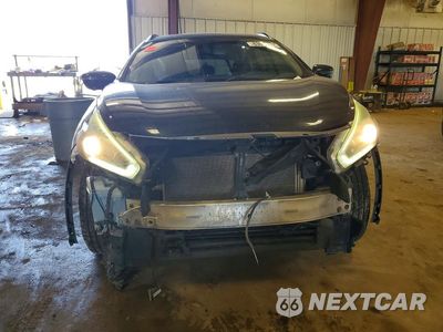 Piąte zdjęcie samochodu w środku: 2018 NISSAN MURANO SV VIN:5N1AZ2MH0JN114375 - miniatura