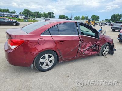 Trzecie zdjęcie samochodu z tyłu: 2016 CHEVROLET CRUZE LIMITED LT VIN:1G1PE5SBXG7177693 - miniatura