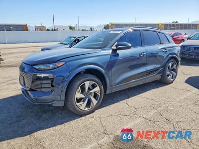 2025 AUDI Q6 E-TRON PREMIUM PLUS WA124BGF0SA077414 - główne zdjęcie licytacji z USA - miniatura