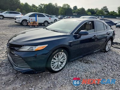 2019 TOYOTA CAMRY HYBRID XLE 4T1B21HK9KU511826 - główne zdjęcie licytacji z USA - miniatura