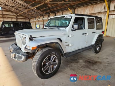 2023 JEEP WRANGLER SAHARA 1C4HJXEN2PW693027 - główne zdjęcie licytacji z USA - miniatura