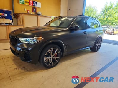 2023 BMW X5 M50I 5UXJU4C03P9R05865 - główne zdjęcie licytacji z USA - miniatura