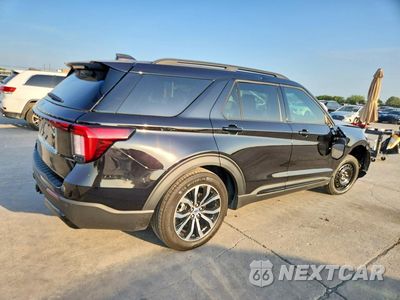 Trzecie zdjęcie samochodu z tyłu: 2026 FORD EXPLORER ST-LINE VIN:1FMUK7KH3TGA66766 - miniatura