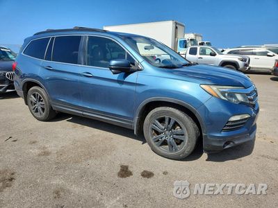 Czwarte zdjęcie samochodu z boku: 2016 HONDA PILOT EX VIN:5FNYF5H39GB043759 - miniatura