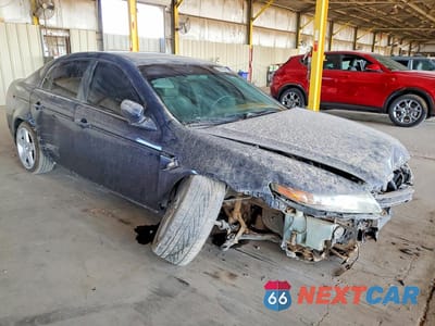 Czwarte zdjęcie samochodu z boku: 2006 ACURA 3.2TL VIN:19UUA662X6A032260 - miniatura