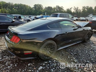 Trzecie zdjęcie samochodu z tyłu: 2019 FORD MUSTANG VIN:1FA6P8TH2K5138043 - miniatura