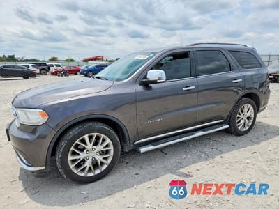 2014 DODGE DURANGO CITADEL 1C4SDJET9EC281517 - główne zdjęcie licytacji z USA - miniatura