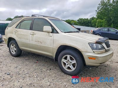 Czwarte zdjęcie samochodu z boku: 1999 LEXUS RX 300 VIN:JT6HF10U8X0060393 - miniatura