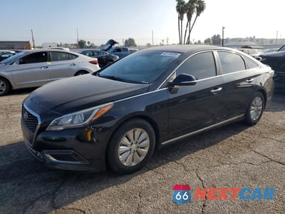 2017 HYUNDAI SONATA HYBRID SE KMHE24L18HA043451 - główne zdjęcie licytacji z USA - miniatura