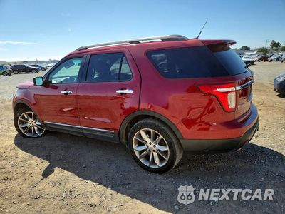 Drugie zdjęcie samochodu z przodu: 2014 FORD EXPLORER LIMITED VIN:1FM5K7F80EGB36905 - miniatura