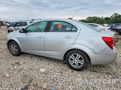Drugie zdjęcie samochodu z przodu: 2015 CHEVROLET SONIC LT VIN:1G1JC5SB7F4171457 - miniatura