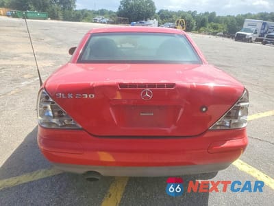 Zdjęcie 6 z 12 samochodu: 1999 MERCEDES-BENZ SLK 230 KOMPRESSOR VIN:WDBKK47F6XF095335 - miniatura