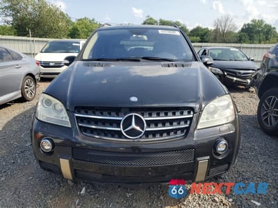 Piąte zdjęcie samochodu w środku: 2008 MERCEDES-BENZ ML 63 AMG VIN:4JGBB77E48A387814 - miniatura
