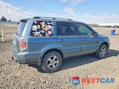 Trzecie zdjęcie samochodu z tyłu: 2006 HONDA PILOT EX VIN:2HKYF18536H547640 - miniatura