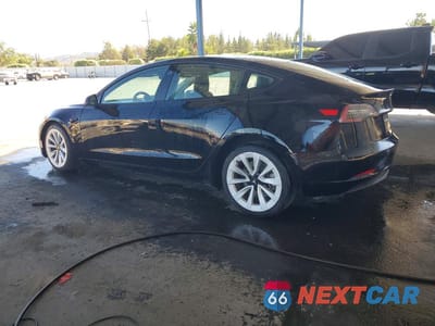 Drugie zdjęcie samochodu z przodu: 2022 TESLA MODEL 3 VIN:5YJ3E1EA5NF369676 - miniatura