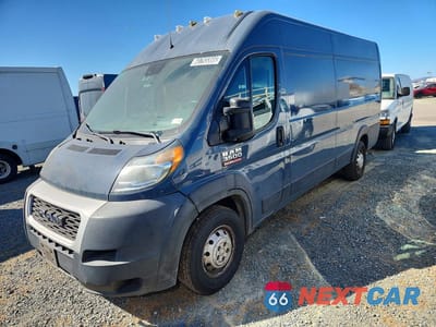 2021 RAM PROMASTER 3500 DELIVERY VAN 3C6MRVJG4ME535370 - główne zdjęcie licytacji z USA - miniatura
