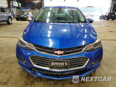 Piąte zdjęcie samochodu w środku: 2017 CHEVROLET CRUZE PREMIER VIN:1G1BF5SM2H7200555 - miniatura