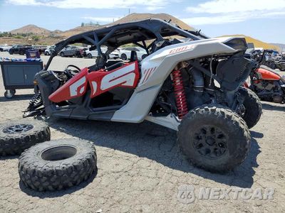 Trzecie zdjęcie samochodu z tyłu: 2024 CAN-AM MAVERICK X3 UTILITY VEHICLE VIN:3JBVKAY28RE000301 - miniatura