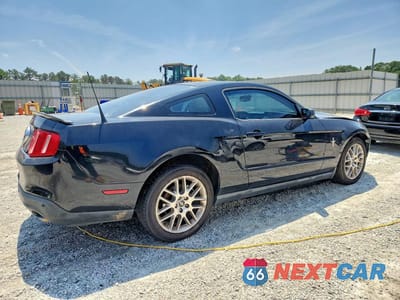 Trzecie zdjęcie samochodu z tyłu: 2012 FORD MUSTANG VIN:1ZVBP8AM9C5220522 - miniatura