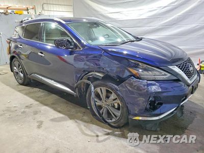 Czwarte zdjęcie samochodu z boku: 2024 NISSAN MURANO PLATINUM VIN:5N1AZ2DS0RC112483 - miniatura