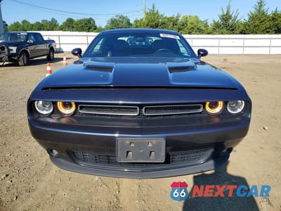 Piąte zdjęcie samochodu w środku: 2018 DODGE CHALLENGER GT VIN:2C3CDZGG0JH323006 - miniatura